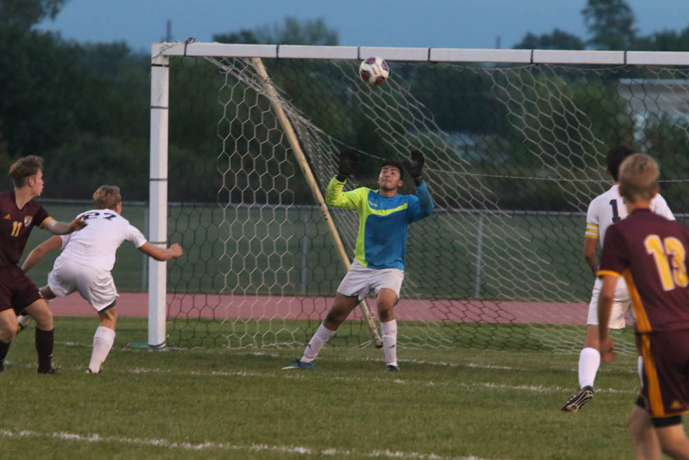 Gallery: Merrillville Soccer Sectional Semifinal